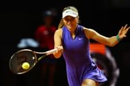 Paula Badosa at the 2022 Porsche Tennis Grand Prix Stuttgart